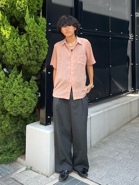 「アイテム（アナログ腕時計）」を使った、kensukeさん（メンズ・181cm）の秋コーディネート