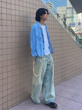 kensukeさん（メンズ・181cm）の秋コーディネート