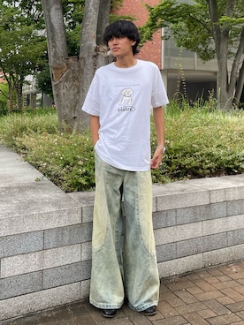 「ローファー」｜「アイテム（アナログ腕時計）」を使った、kensukeさん（メンズ・181cm）の秋コーディネート