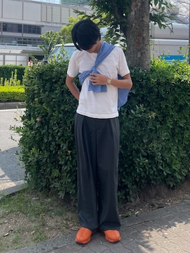 「アイテム（腕時計）」を使った、kensukeさん（メンズ・181cm）の夏コーディネート