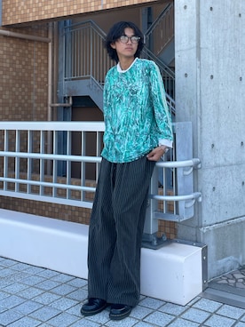 「アイテム（アナログ腕時計）」を使った、kensukeさん（メンズ・181cm）の秋コーディネート