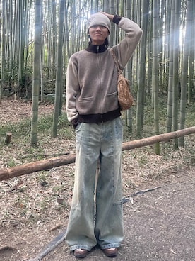 kensukeさん（メンズ・181cm）の秋コーディネート