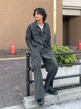 kensukeさん（メンズ・181cm）の秋コーディネート