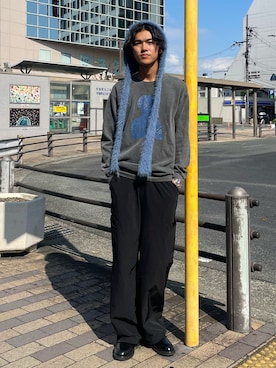 「アイテム（アナログ腕時計）」を使った、kensukeさん（メンズ・181cm）の秋コーディネート