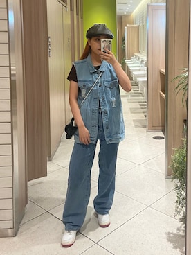 丸顔日本代表さんのコーディネート