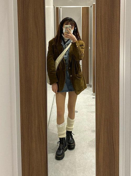 chanhrn|Dr.Martensのブーツを使ったコーディネート - WEAR