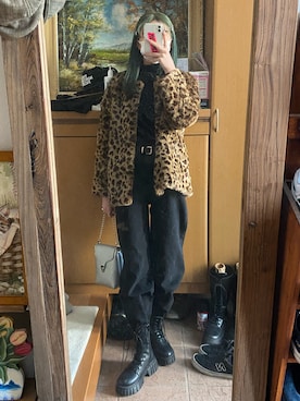 「グリーンヘアー」｜chanhrnさん（レディース・163cm）の春コーディネート