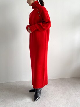 タートルネックワンピース の人気ファッションコーディネート Wear