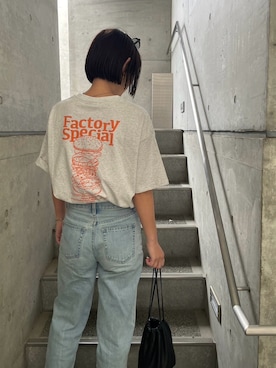 「Scye（サイ）のアイテム」を使った、rinaさん（レディース・159cm）の春コーディネート