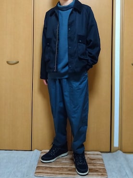 「ハンティングジャケット」｜「アイテム（その他）」を使った、sotaさん（メンズ・170cm）の秋コーディネート