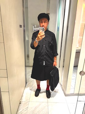「PORTER（ポーター）のアイテム」を使った、Singa2014さん（メンズ・171cm）の夏コーディネート