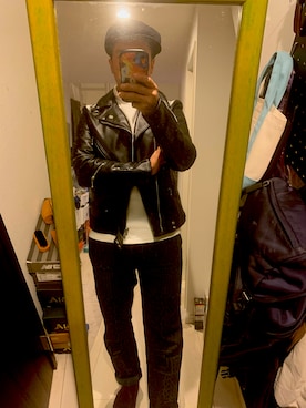 Singa2014さん（メンズ・171cm）の秋コーディネート