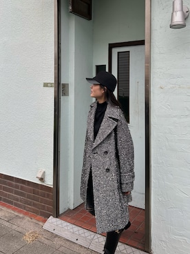 「GRACE CLASS（グレースクラス）のアイテム」を使った、momijiさん（レディース・165cm）の秋コーディネート