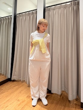 かりんさん(レディース・162cm)の夏コーディネート