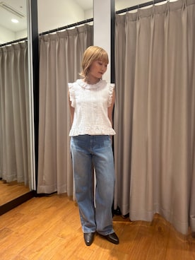 かりんさん(レディース・162cm)の夏コーディネート