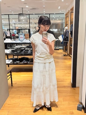 かりんさん(レディース・162cm)の夏コーディネート