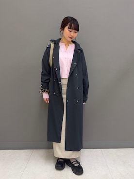 かりんさん（レディース・162cm）の冬コーディネート