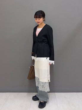 かりんさん（レディース・162cm）の冬コーディネート