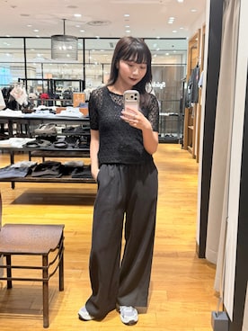 かりんさん（レディース・162cm）の夏コーディネート