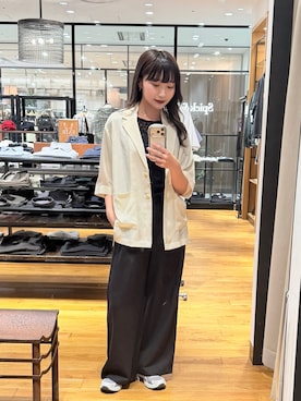 かりんさん(レディース・162cm)の夏コーディネート