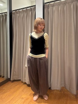 かりんさん(レディース・162cm)の夏コーディネート