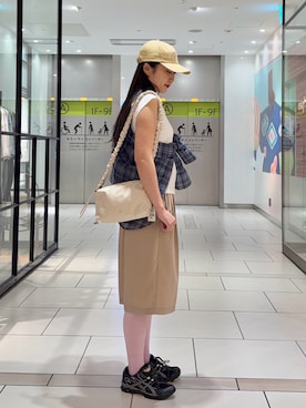 かりんさん（レディース・162cm）の春コーディネート