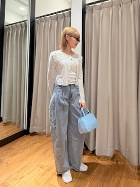 かりんさん(レディース・162cm)の夏コーディネート
