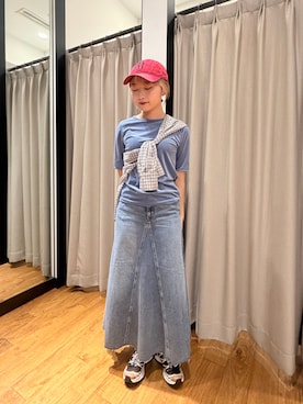 かりんさん(レディース・162cm)の夏コーディネート