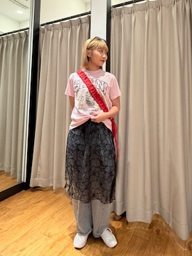 かりんさん（レディース・162cm）の夏コーディネート