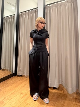 かりんさん(レディース・162cm)の夏コーディネート