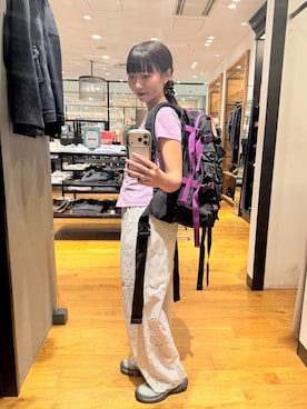 かりんさん(レディース・162cm)の夏コーディネート