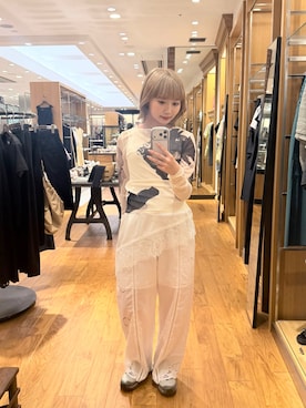 かりんさん(レディース・162cm)の夏コーディネート