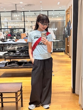 かりんさん(レディース・162cm)の夏コーディネート