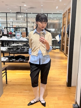かりんさん(レディース・162cm)の夏コーディネート