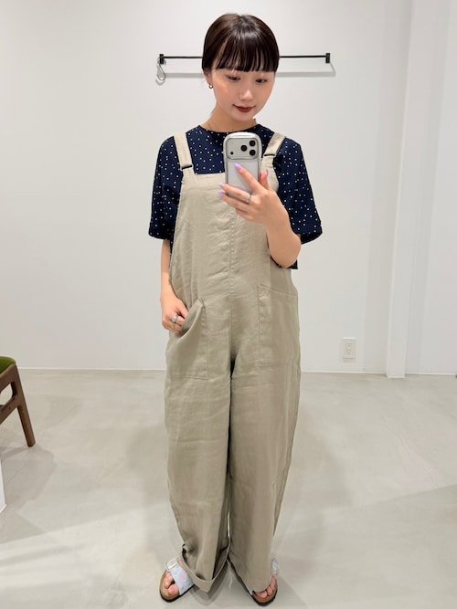 かぐれのオールインワン・サロペットを使ったコーディネート(ZOZOTOWN