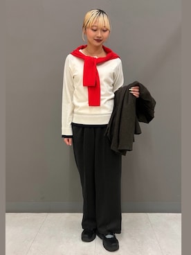 かりんさん（レディース・162cm）の秋コーディネート