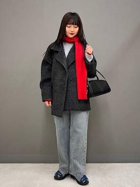 かりんさん（レディース・162cm）の冬コーディネート