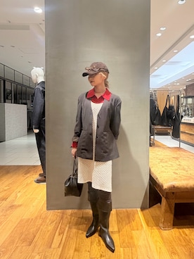 かりんさん(レディース・162cm)の秋コーディネート