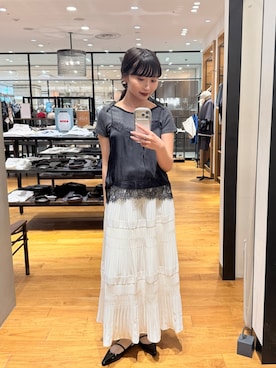 かりんさん（レディース・162cm）の夏コーディネート