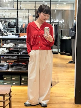 かりんさん(レディース・162cm)の春コーディネート