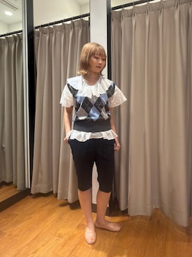 かりんさん(レディース・162cm)の夏コーディネート