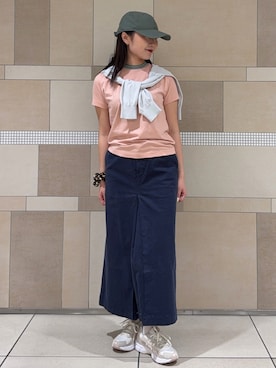 かりんさん(レディース・162cm)の夏コーディネート
