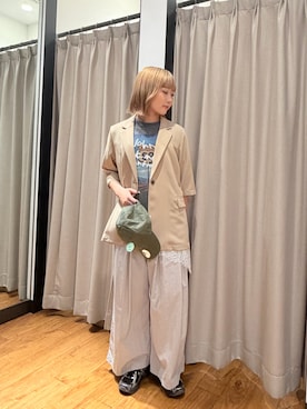 かりんさん(レディース・162cm)の夏コーディネート