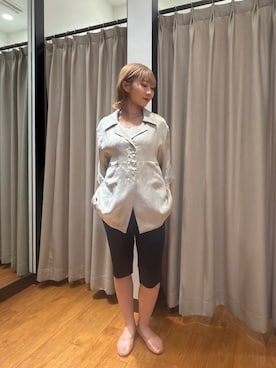 「LAATO（ラート）のアイテム」を使った、かりんさん（レディース・162cm）の夏コーディネート