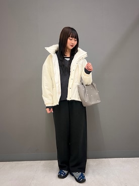 かりんさん（レディース・162cm）の冬コーディネート