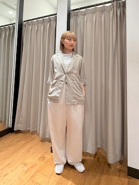 かりんさん(レディース・162cm)の夏コーディネート