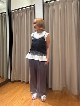 かりんさん(レディース・162cm)の夏コーディネート