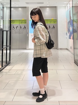 かりんさん（レディース・162cm）の春コーディネート