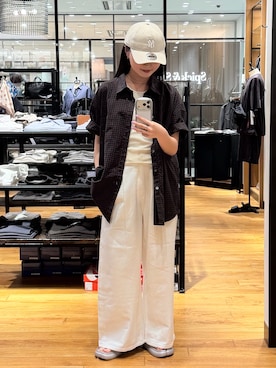 かりんさん(レディース・162cm)の春コーディネート