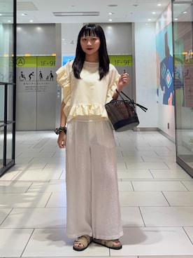 かりんさん（レディース・162cm）の春コーディネート